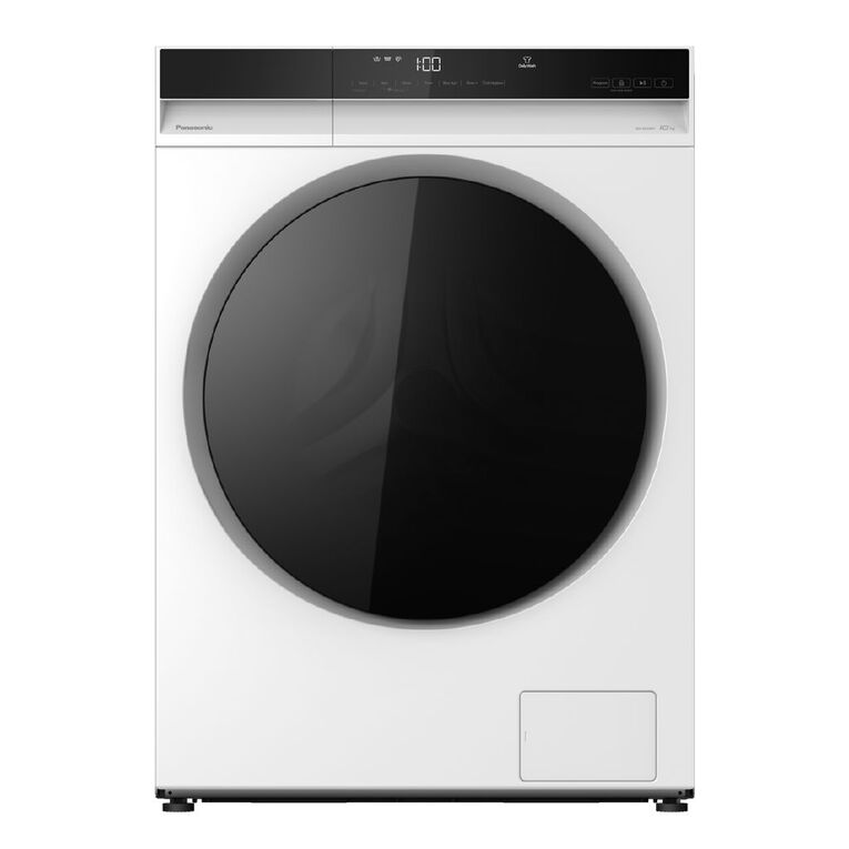 Panasonic 10kg Front Load Washing Machine - White, , hi-res