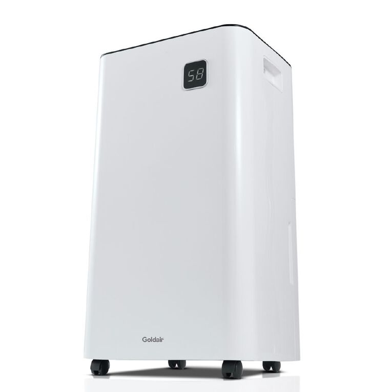 Goldair Platinum 30L Dehumidifier with Wi-Fi, , hi-res