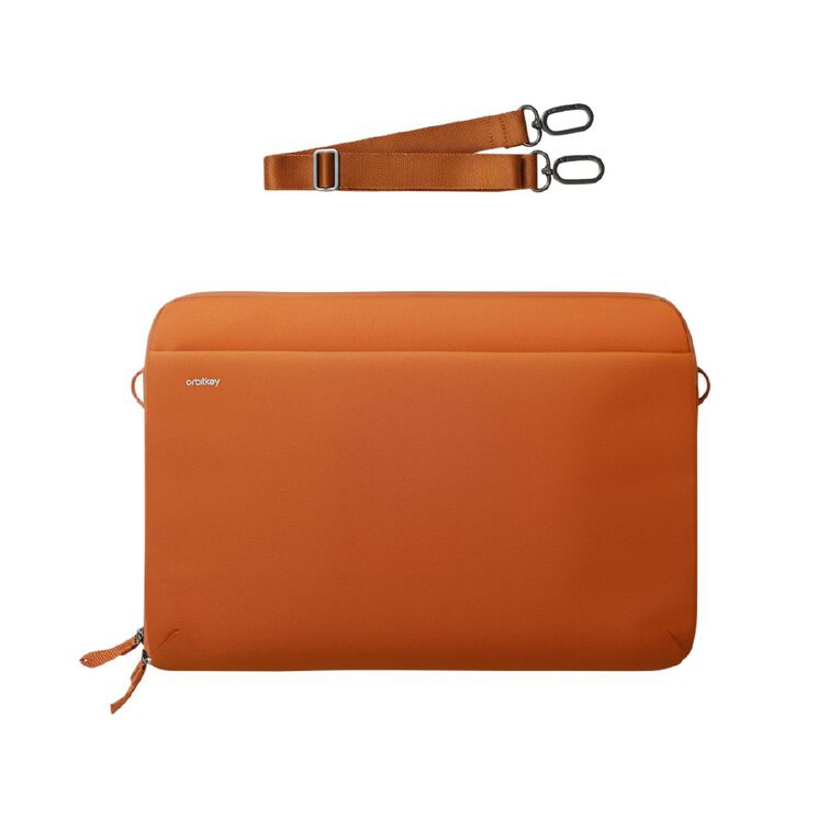 Orbitkey Essentials Laptop Sleeve 16" - Terracotta, , hi-res