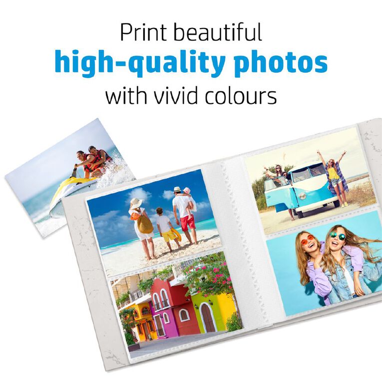 HP Matte FSC 180gsm  Photo Paper 25 pack (4x6in), , hi-res