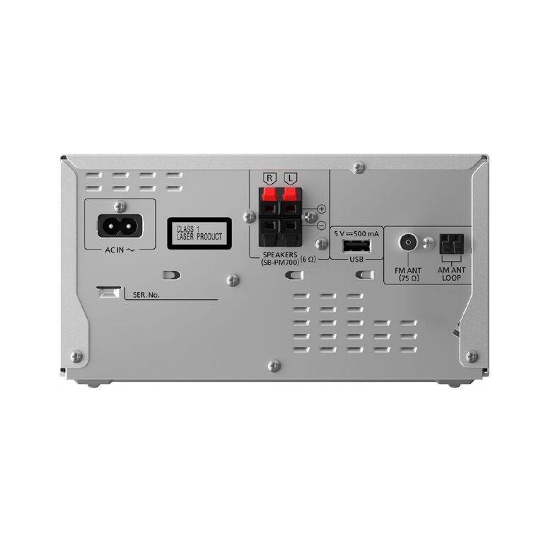 Panasonic PM700 Neat Micro System with CD, Radio and Bluetooth, , hi-res