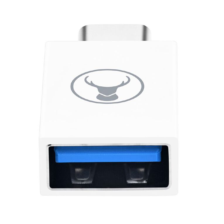 Bonelk USB-C to USB-A 3.0 Adapter - White, , hi-res
