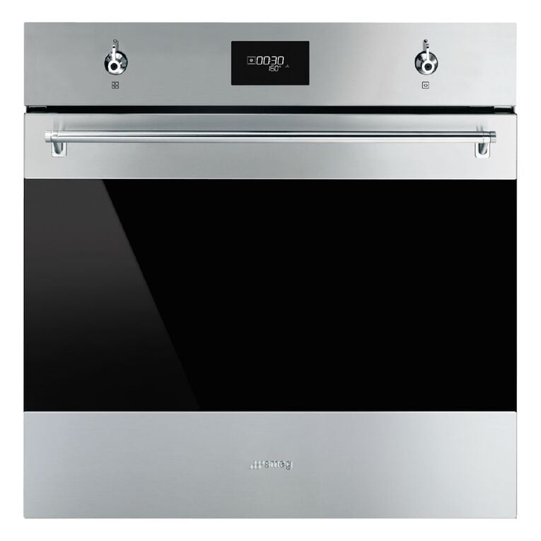 Smeg 60cm Classic Oven - Stainless, , hi-res
