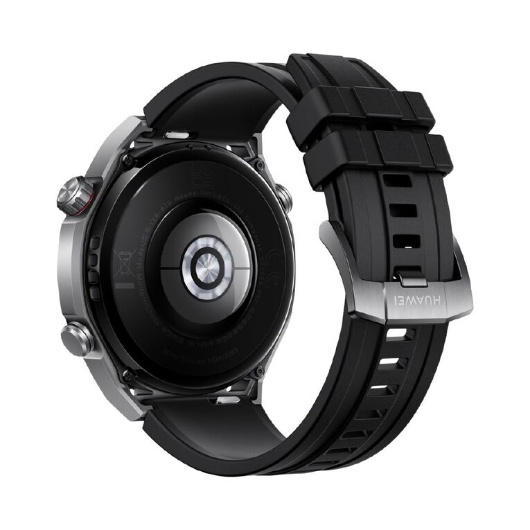 Huawei Watch Ultimate Black Strap, , hi-res