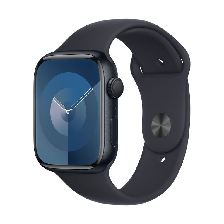 Apple Watch S9 GPS 45mm Midnight Aluminium Case with Midnight Sport