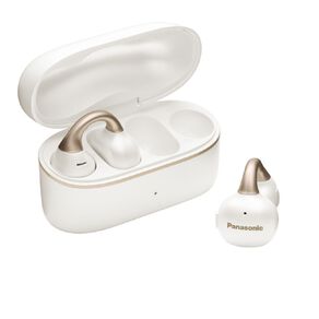 Panasonic RB-C10 Open-Ear True Wireless Headphones - White