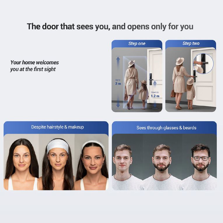 EZVIZ Y2000 FVS Smartlock, , hi-res