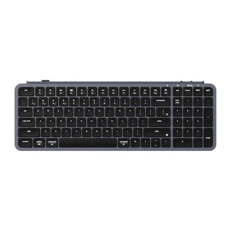 Keychron B2 Pro Ultra-Slim Wireless Keyboard - Space Gray, , hi-res
