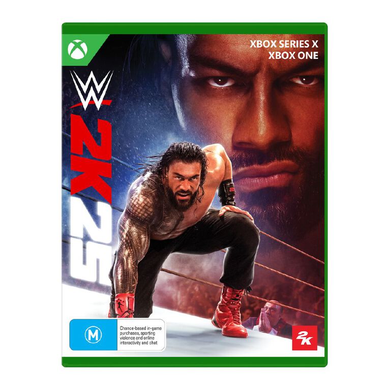 Xbox Series X WWE 2K25, , hi-res