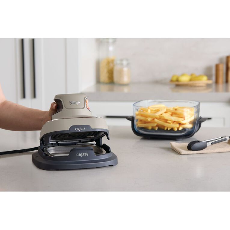 Ninja Crispi 4-in-1 Portable Glass Air Fryer - Stone, , hi-res