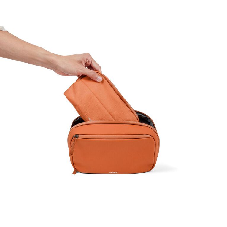 Orbitkey 2-in-1 Tech Pouch - Terracotta, , hi-res