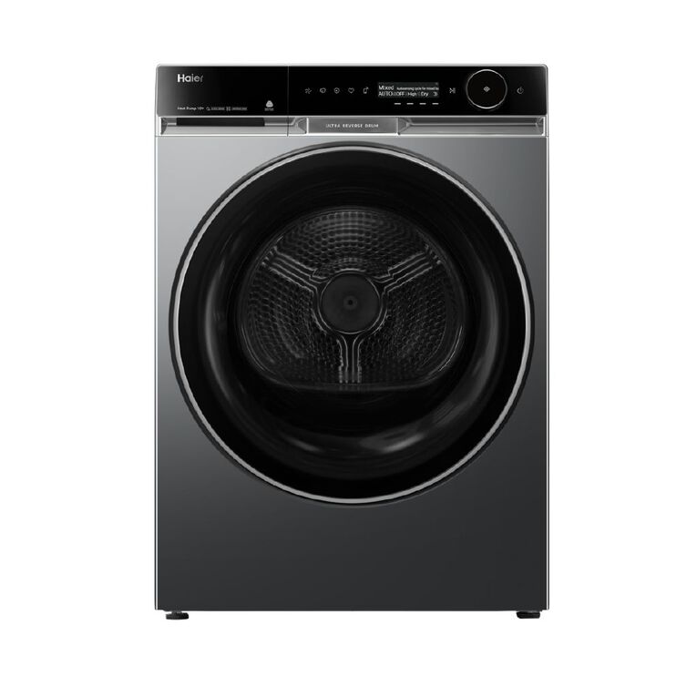 Haier 10kg 600 Series Heat Pump Dryer - Dark, , hi-res