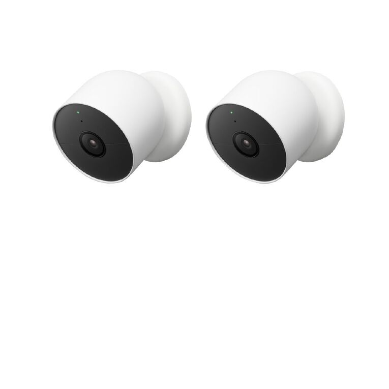 Google Nest Cam (Battery) 2 Pack Noel Leeming