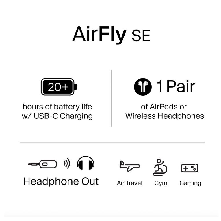 Twelve South AirFly SE - Iridescent, , hi-res