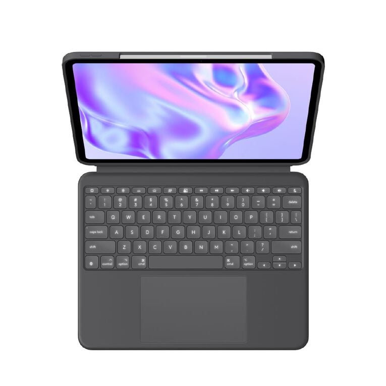 Logitech Combo Touch Keyboard Case for iPad Pro 13" M4 - Graphite, , hi-res