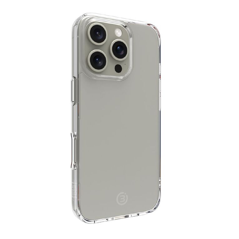 3SIXT PureFlex Case for iPhone 16 Pro - Clear, , hi-res