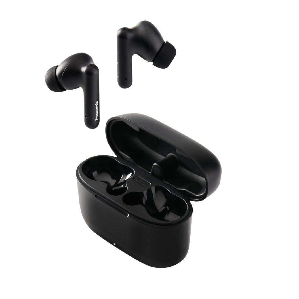 Panasonic RZ-B110W Water Resistant True Wireless Earbuds - Black