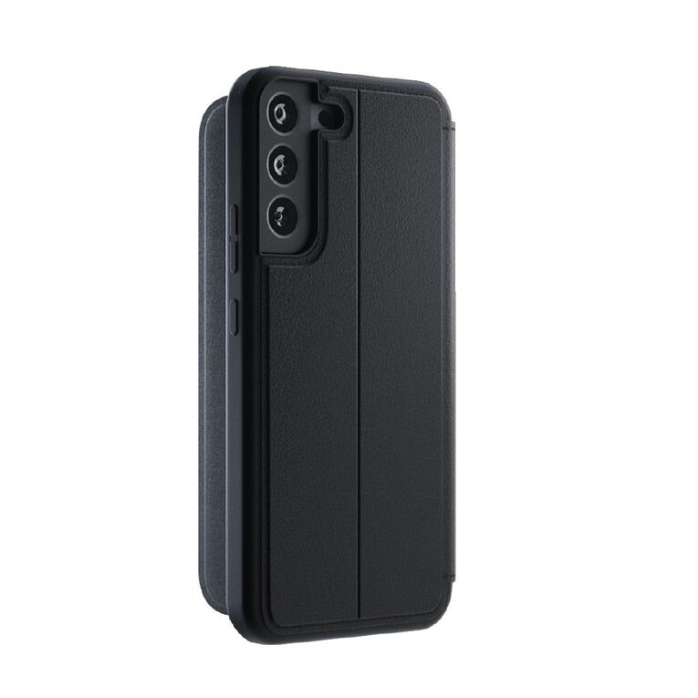 3SIXT SlimFolio Samsung S24 Recycled Case - Black, , hi-res
