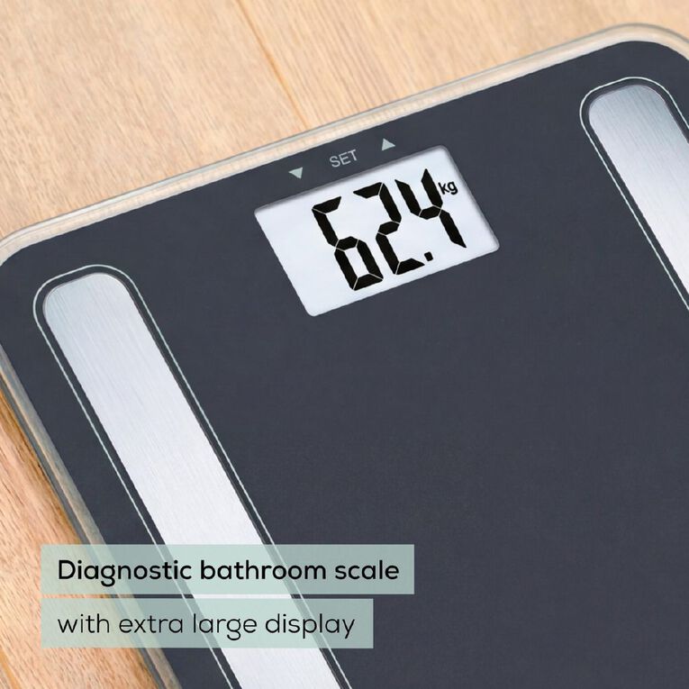 Beurer BF183BG Limited Edition Digital Glass Body Fat Scale, , hi-res