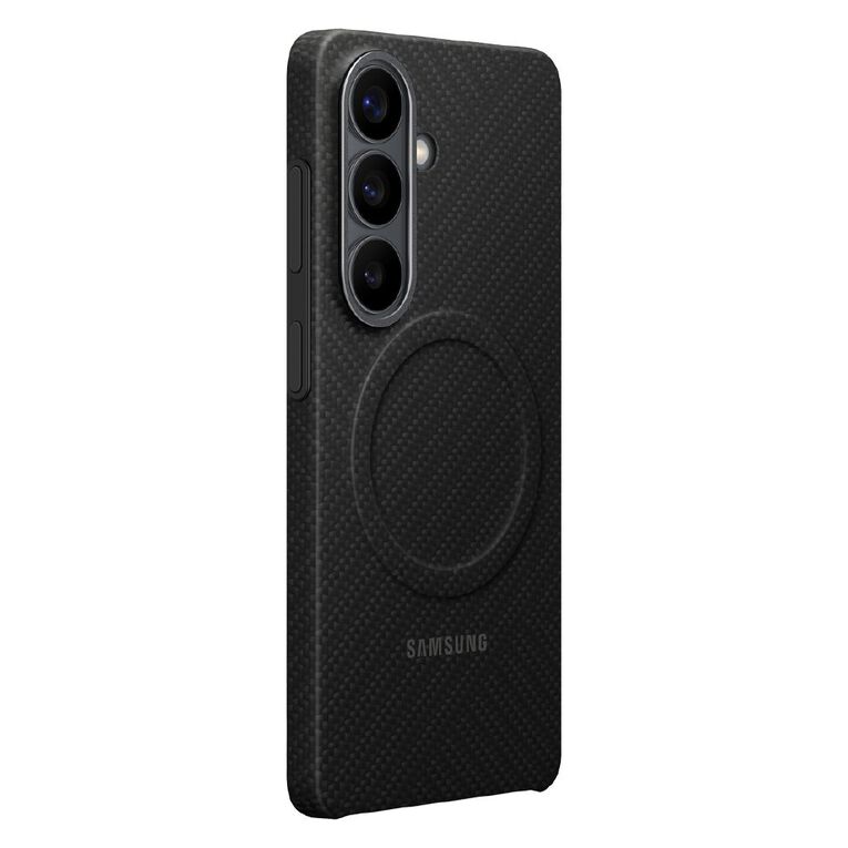 Samsung S26 Carbon Magnet Case - Black, , hi-res