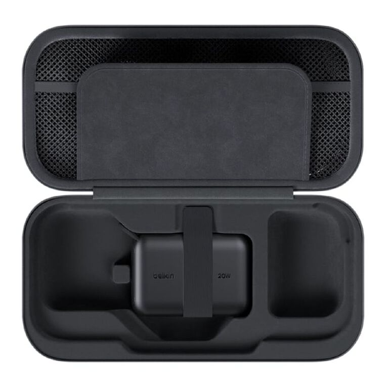 Belkin Gaming Charging Case for Nintendo Switch 2 - Charcoal, , hi-res