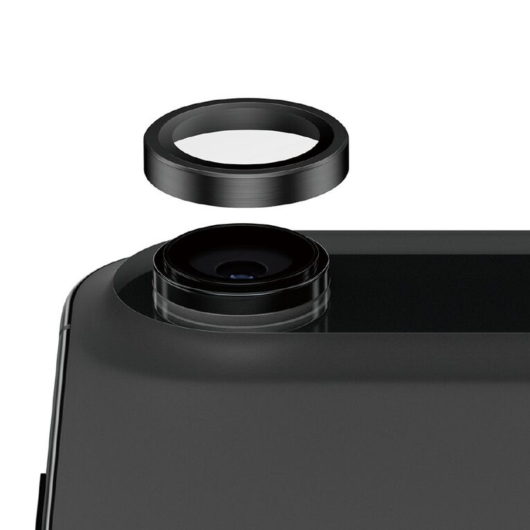PanzerGlass Hoops Ceramic Camera Lens Protector for iPhone Air, , hi-res