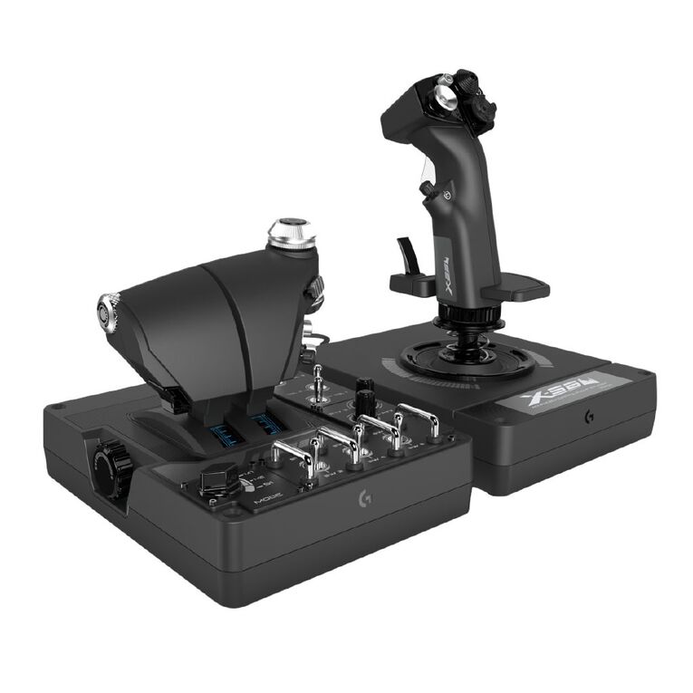 Logitech G Pro Flight X56 Rhino, , hi-res