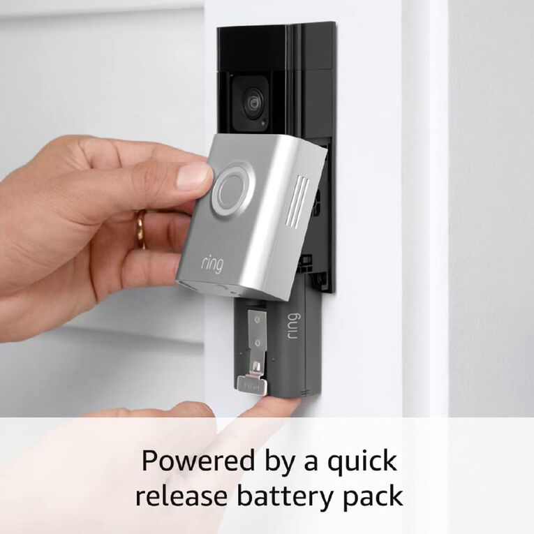 Ring Video Doorbell Plus, , hi-res