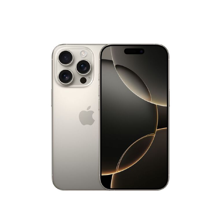 Apple iPhone 16 Pro 128GB Natural Titanium, , hi-res