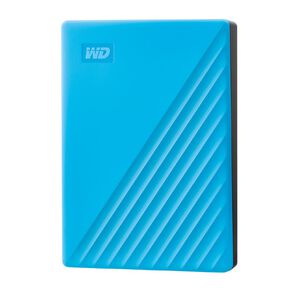 WD My Passport 4TB USB 3.0 External HDD - Blue