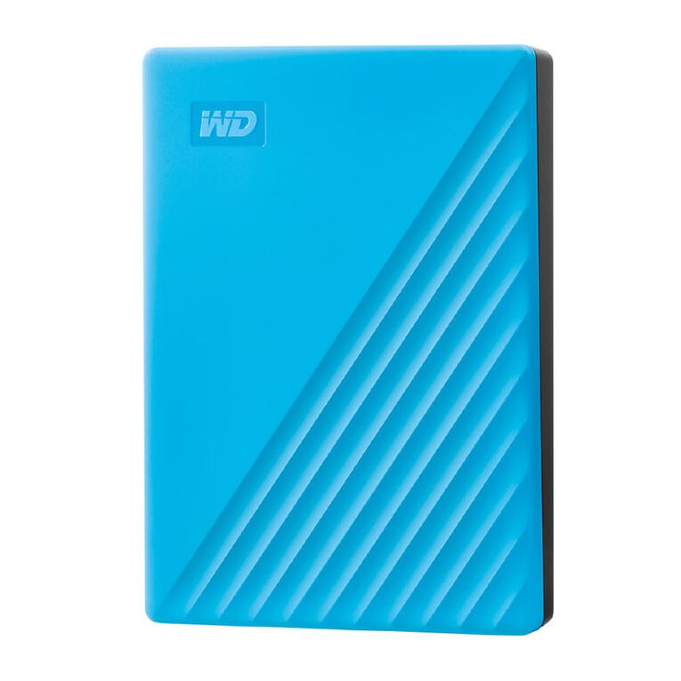 WD My Passport 4TB USB 3.0 External HDD - Blue, , hi-res