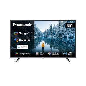 Panasonic 55 Inch 4K LED TV with Google TV & Chromecast