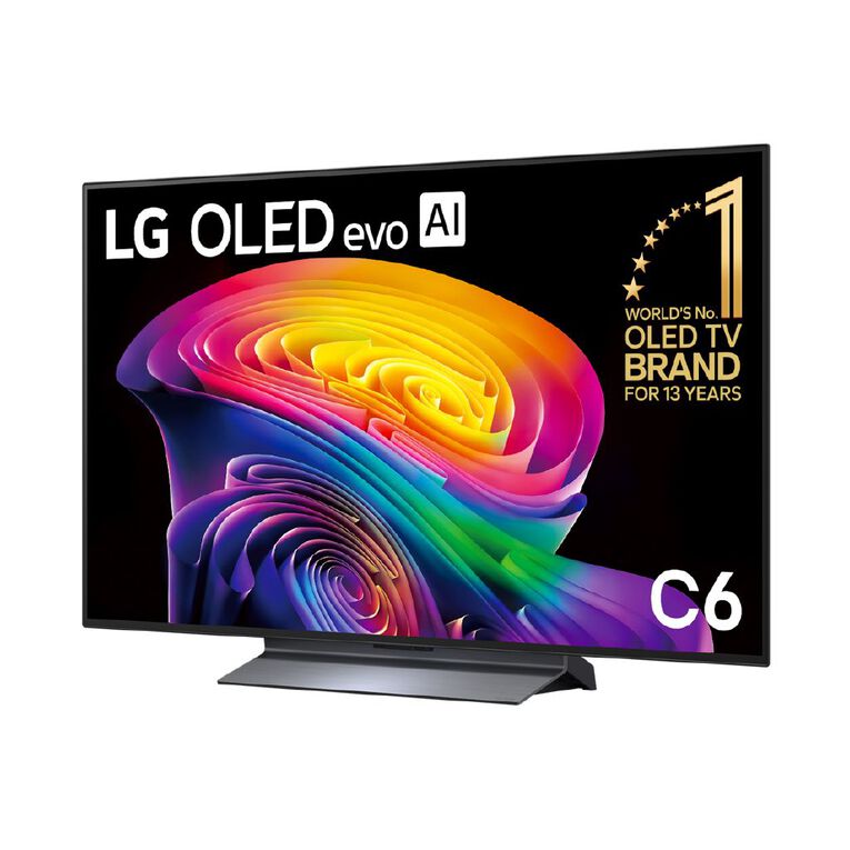 LG 77 Inch C6 evo AI 4K OLED Smart TV, , hi-res