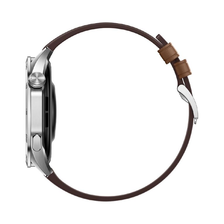 Huawei Watch GT 4 46mm - Brown Leather Strap, , hi-res