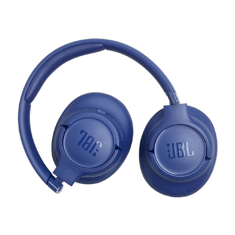 JBL Tune 730BT Wireless Over-Ear Headphones - Blue, , hi-res