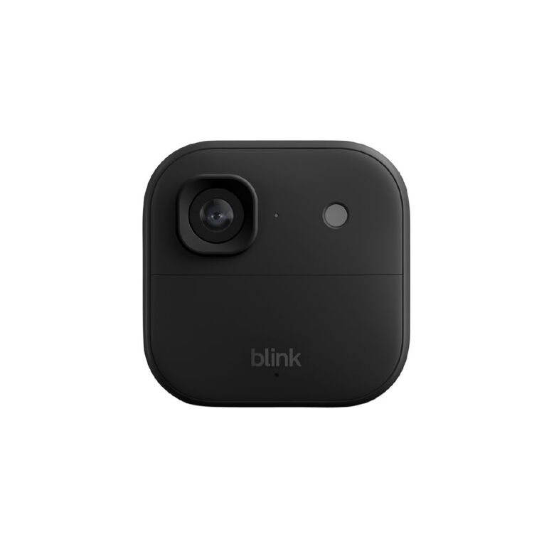 Blink Outdoor 2K+ With Sync Module Core 2 Pack Black, , hi-res