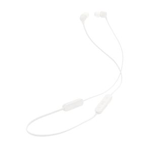 JBL Tune 135BT In-Ear Wireless Headphones - White