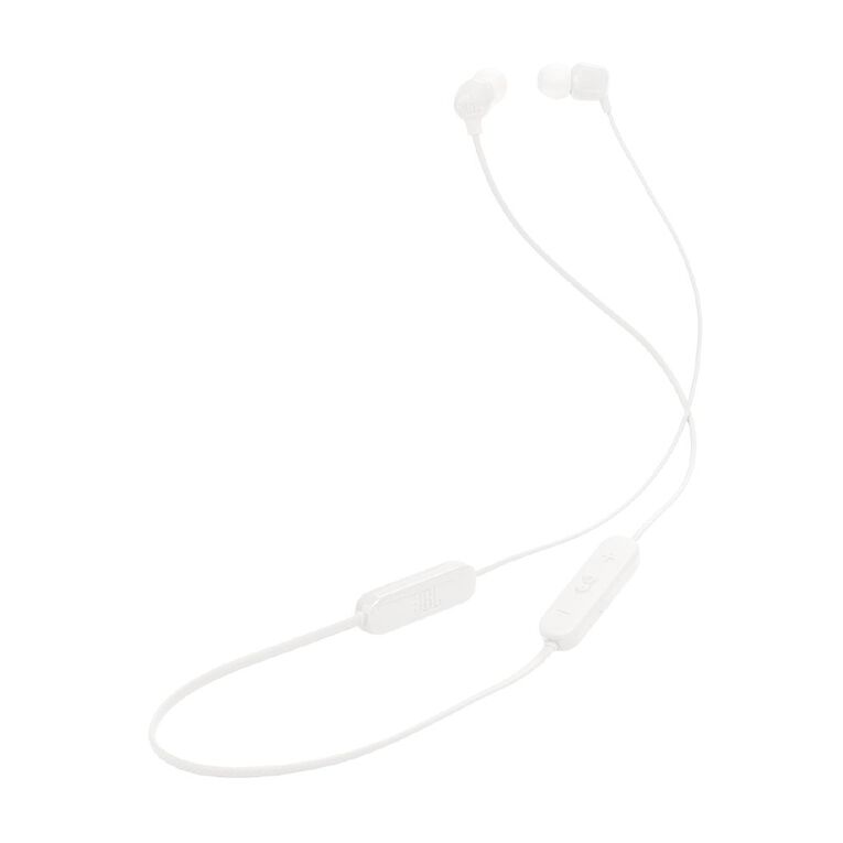 JBL Tune 135BT In-Ear Wireless Headphones - White, , hi-res