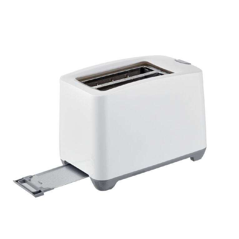 Sheffield 2 Slice Toaster White, , hi-res