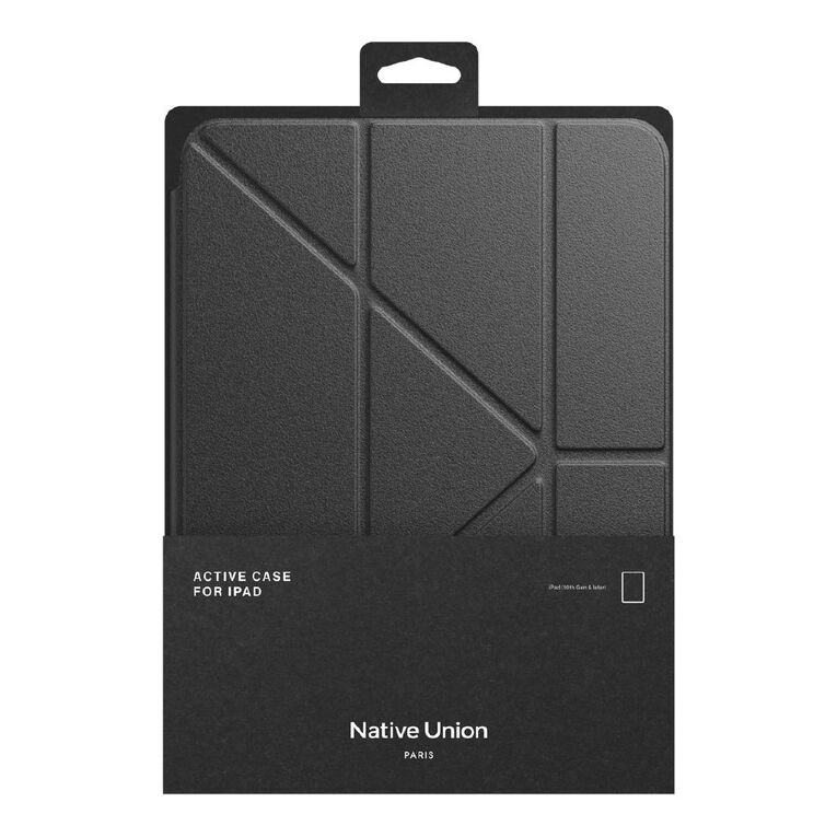 Native Union Active Case for iPad (A16 & 10th Gen) - Black, , hi-res