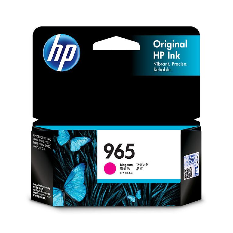 HP 965 Original Ink - Magenta, , hi-res