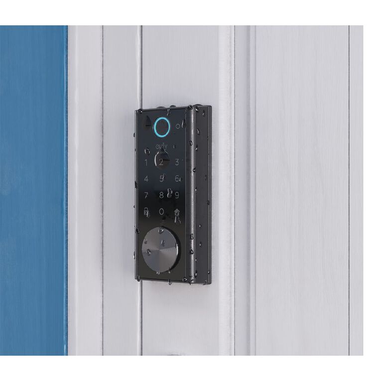 Eufy Security Smart Lock Touch + Wifi Noel Leeming