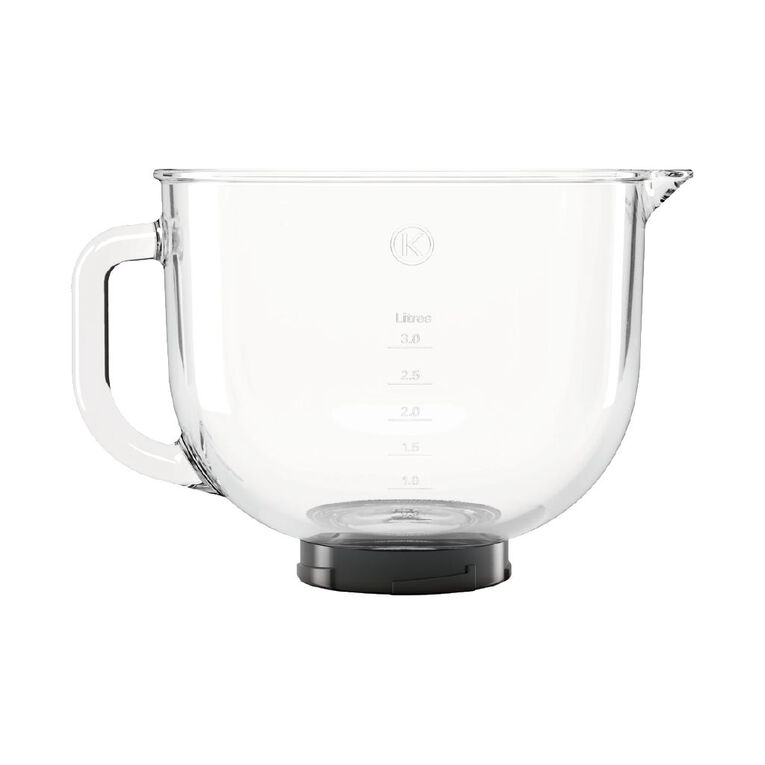 Kenwood kMix Glass Bowl and Folding Tool Noel Leeming