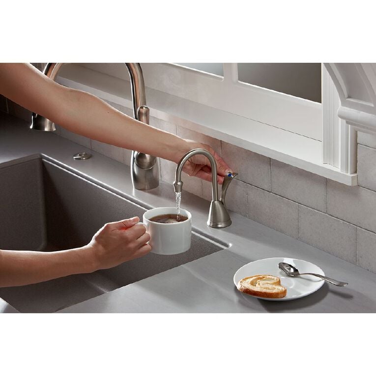 Insinkerator Near Boiling + Cold Filtered Water Tap, , hi-res