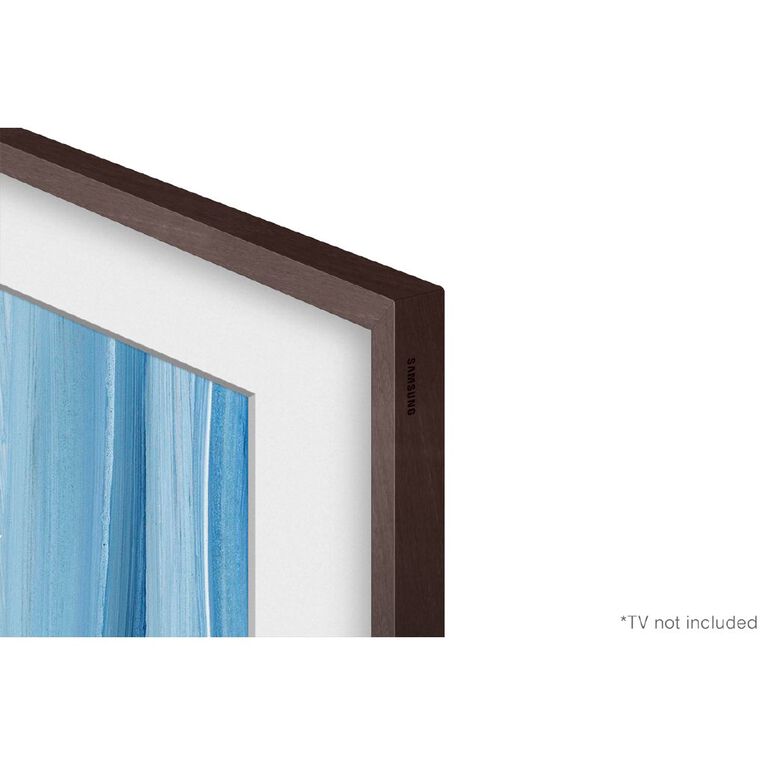 Samsung Frame 65 Inch Modern Brown Bezel, , hi-res