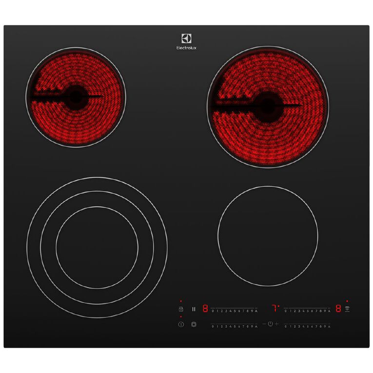 Electrolux 60cm 4-Zone Electric Cooktop, , hi-res