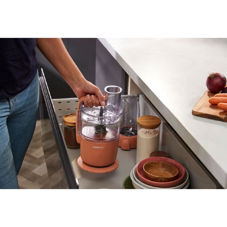 Kenwood MultiPro Go Food Processor Red Clay, , hi-res
