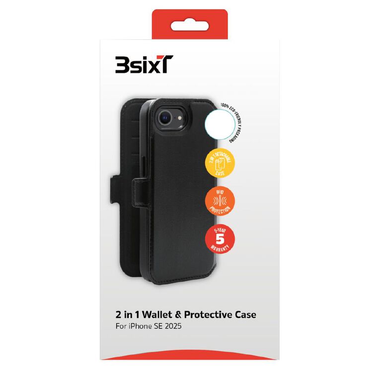 3SIXT NeoWallet for Apple iPhone 16e, , hi-res