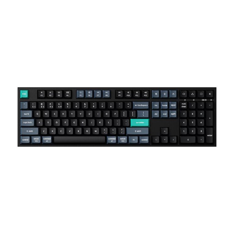 Keychron B36-K9 Wireless Keyboard - Deep Black, , hi-res