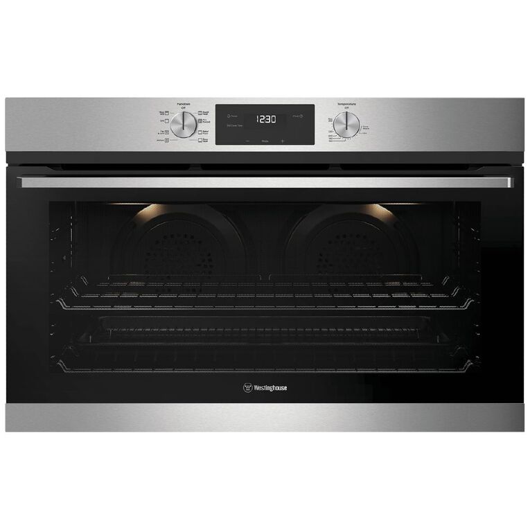 Westinghouse 90cm Multi-function Wall Oven - Stainless Steel, , hi-res